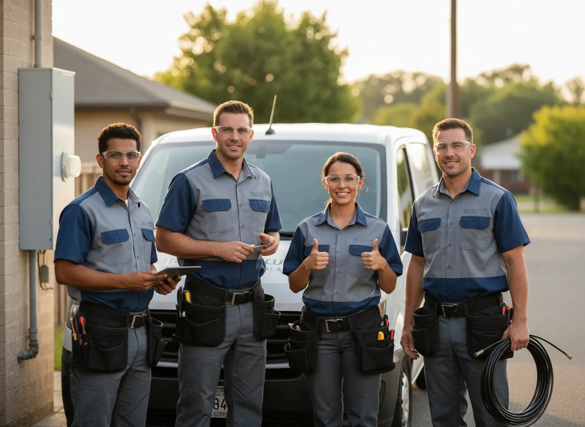 Residential electrical contractor serving homeowners in Columbia, LA